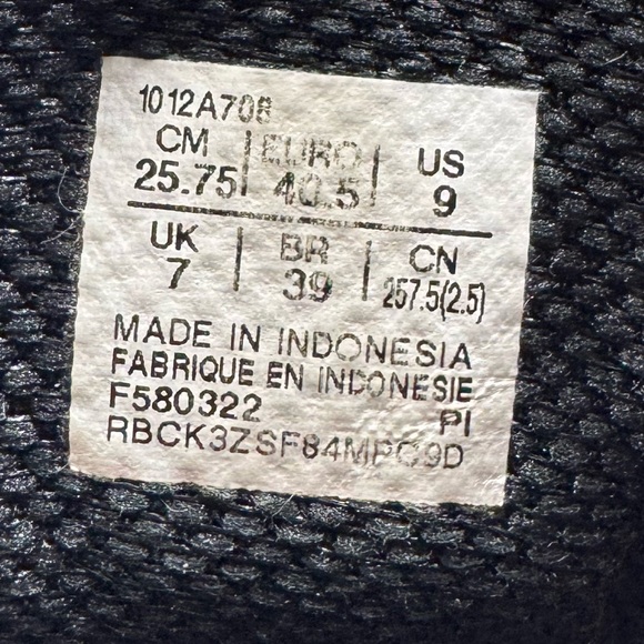 ASICS venture 8 running shoe women’s size 9 - Picture 3 of 6